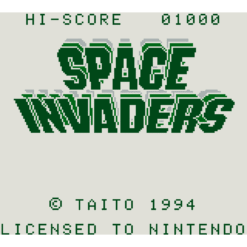SPACE INVADERS GB IG1
