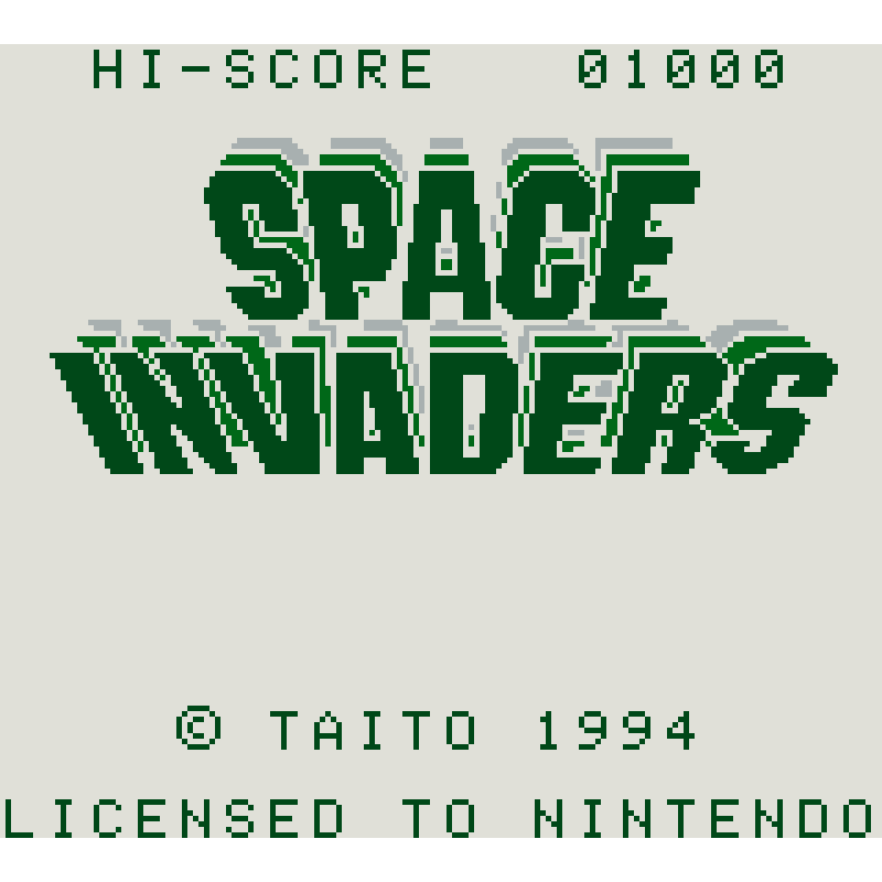 SPACE INVADERS GB - Image 2