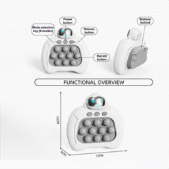 PUSH TOY ASTRONAUTA 1