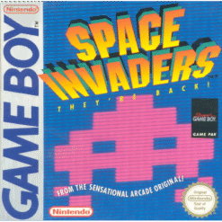 SPACE INVADERS GB