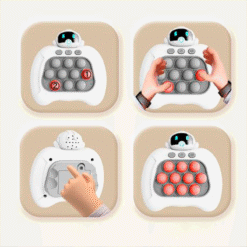 PUSH TOY ASTRONAUTA 3