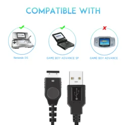 CARREGADOR PARA GAME BOY SP ADVANCE NDS