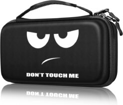 BOLSA DURA DONT TOUCH ME PARA NINTENDO SWITCH OU SWITCH OLED