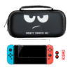 PACK BOLSA DURA DONT TOUCH ME PELICULA BORRACHAS DE ANALOGICOS PARA NINTENDO SWITCH 800X800