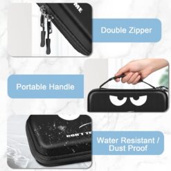 BOLSA DURA DONT TOUCH ME PARA NINTENDO SWITCH OU SWITCH OLED 2