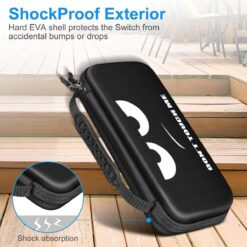 BOLSA DURA DONT TOUCH ME PARA NINTENDO SWITCH OU SWITCH OLED 4