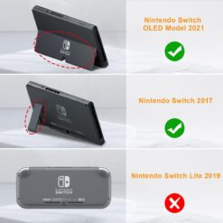 BOLSA DURA DONT TOUCH ME PARA NINTENDO SWITCH OU SWITCH OLED 7