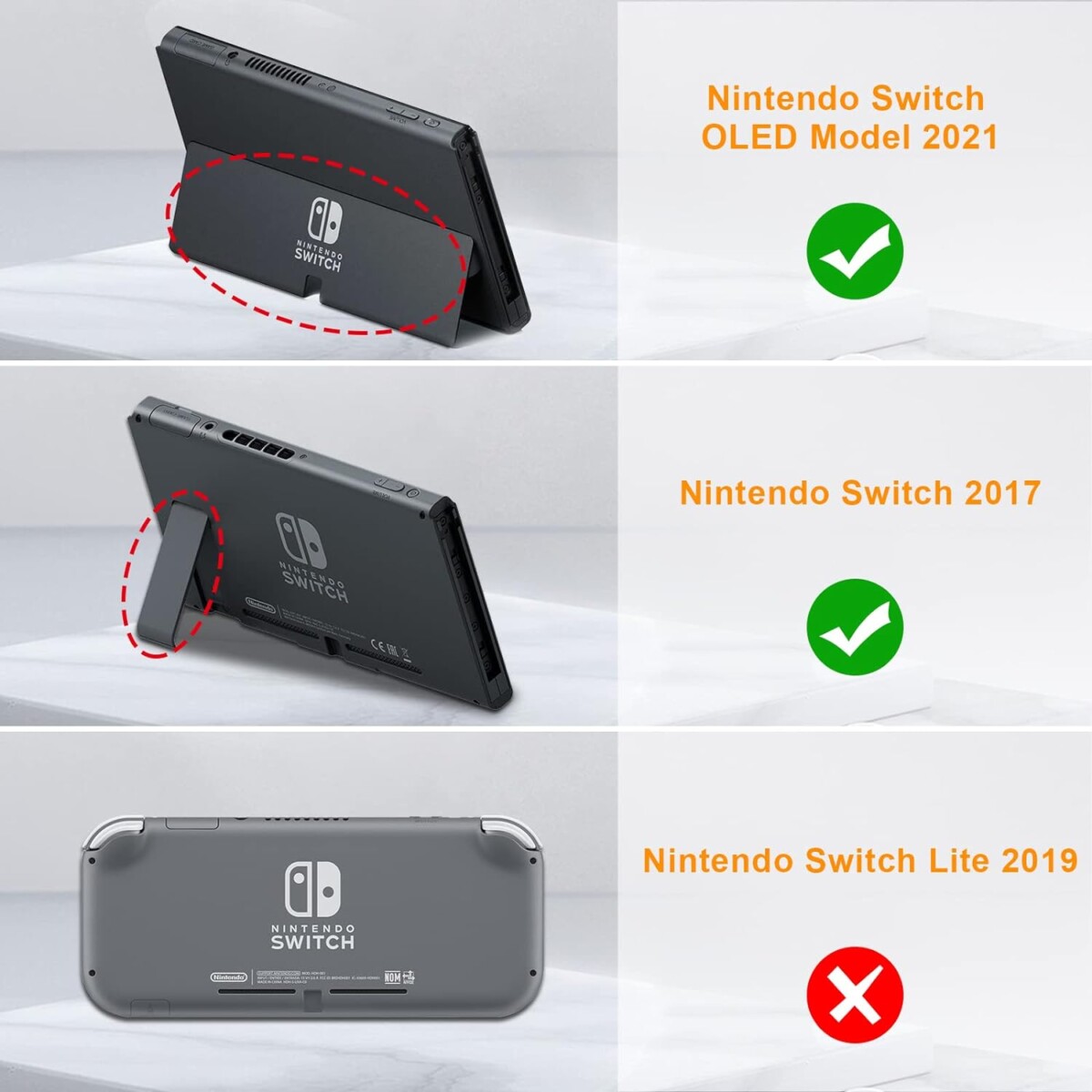 PACK BOLSA DURA DON'T TOUCH ME + PELÍCULA + BORRACHAS DE ANALÓGICOS PARA NINTENDO SWITCH OU SWITCH OLED - Image 9