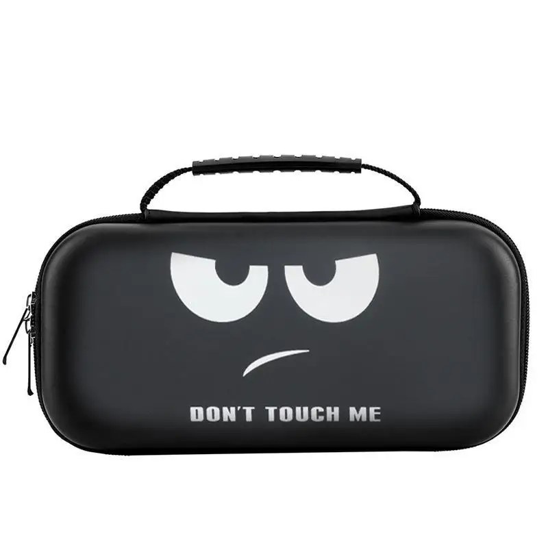 PACK BOLSA DURA DON'T TOUCH ME + PELÍCULA + BORRACHAS DE ANALÓGICOS PARA NINTENDO SWITCH OU SWITCH OLED - Image 10