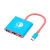 DOCK PORTATIL TYPE C PARA HDMI USB 3.0 USB C NSW FINAL