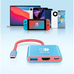 DOCK PORTATIL TYPE C PARA HDMI USB 3.0 USB C NSW 5