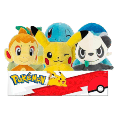 PELUCHE POKÉMON DELUXE 21CM