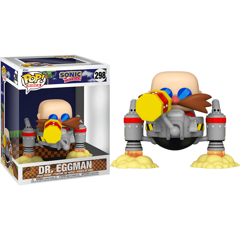 POP! RIDES SONIC THE HEDGEHOG DR.EGGMAN Nº298