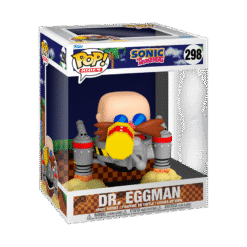 POP RIDES SONIC THE HEDGEHOG DR.EGGMAN No298 CAIXA