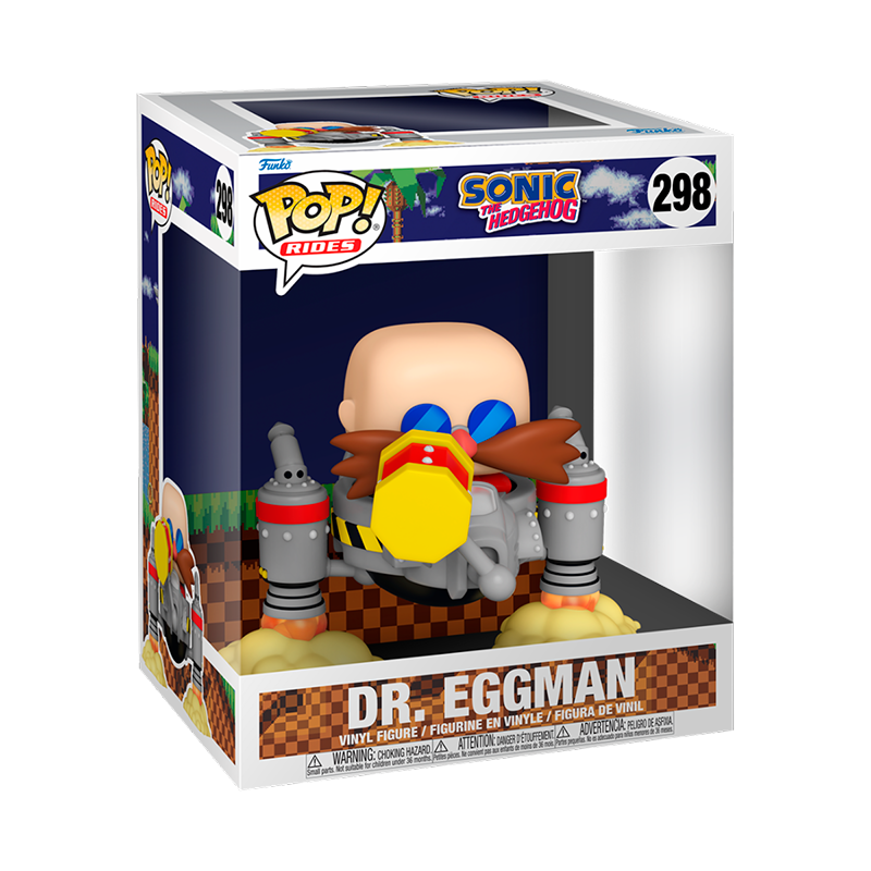 POP! RIDES SONIC THE HEDGEHOG DR.EGGMAN Nº298 - Image 2