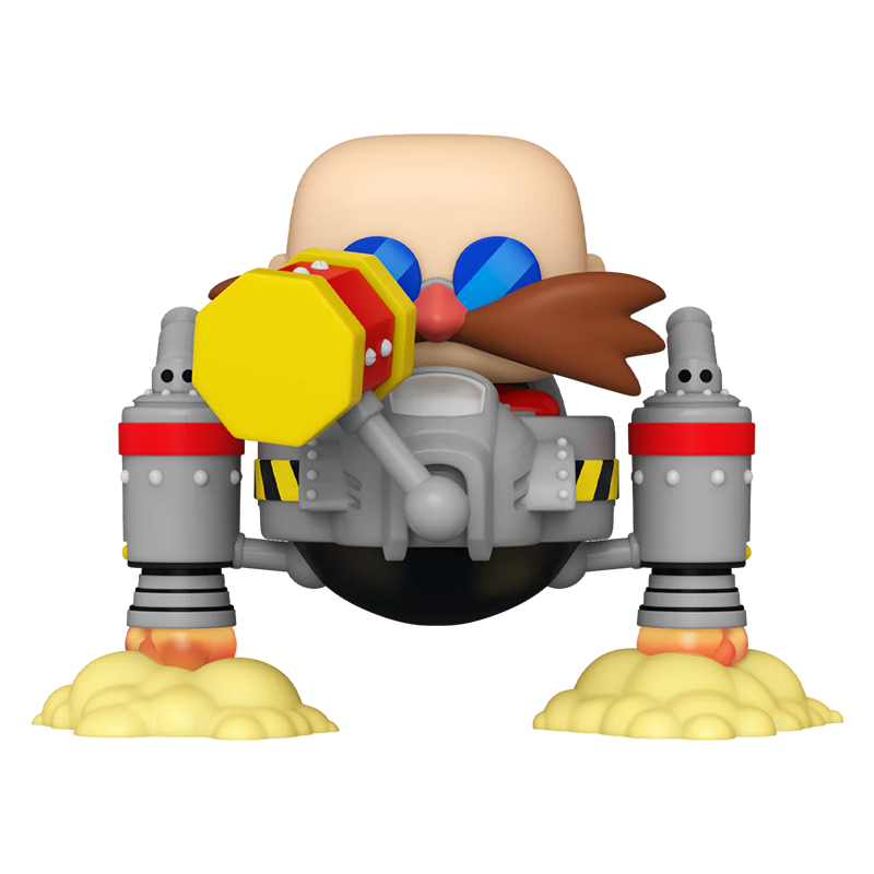 POP! RIDES SONIC THE HEDGEHOG DR.EGGMAN Nº298 - Image 3