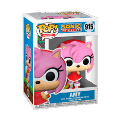 POP GAMES SONIC THE HEDGEHOG AMY No915 CAIXA