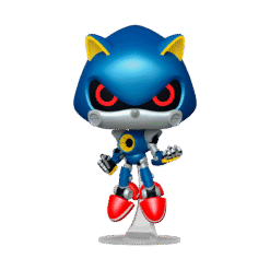 POP GAMES SONIC THE HEDGEHOG METAL SONIC No916 FIGURA