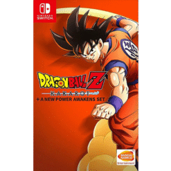 DRAGON BALL Z KAKAROT + A NEW POWER AWAKENS SET NSW