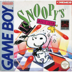 SNOOPY'S MAGIC SHOW GB (S/CAIXA, S/MANUAIS)
