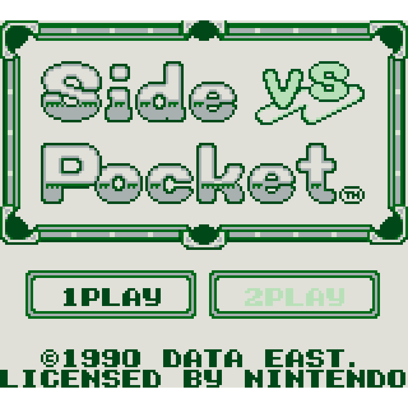 SIDE POCKET GB - Image 2