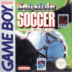 SENSIBLE SOCCER: EUROPEAN CHAMPIONS GB