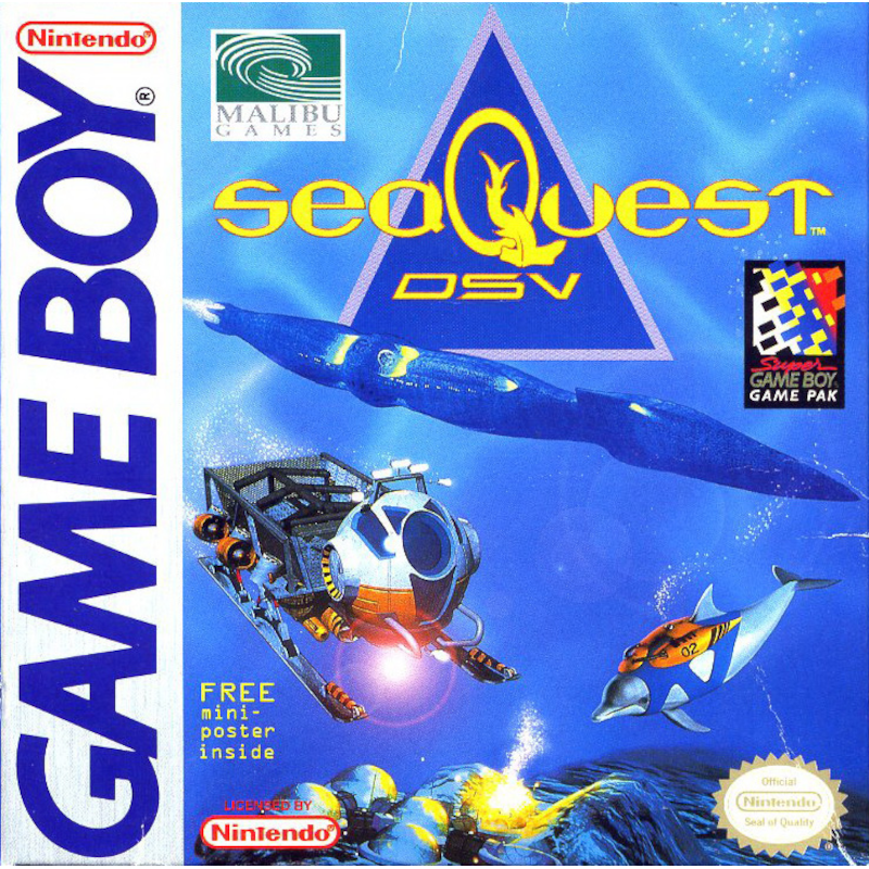 SEAQUEST DSV GB