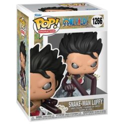 POP ANIMATION ONE PIECE SNAKE MAN LUFFY No1266 2