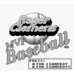 ROGER CLEMENS MVP BASEBALL GB IG2
