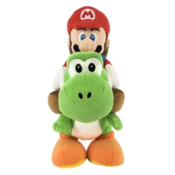PELUCHE SUPER MARIO COM YOSHI 21CM 1