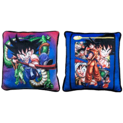 ALMOFADA DRAGON BALL Z SAN GOKU ET SHENRON 40CMX40CM