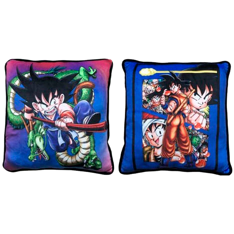 ALMOFADA DRAGON BALL Z SAN GOKU ET SHENRON 40CMX40CM