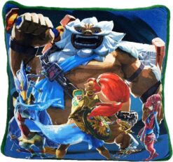 ALMOFADA THE LEGEND OF ZELDA 4 CHAMPIONS 40CM 1