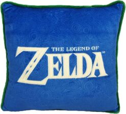 ALMOFADA THE LEGEND OF ZELDA 4 CHAMPIONS 40CM 2