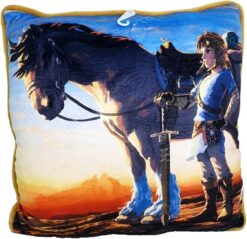 ALMOFADA THE LEGEND OF ZELDA LINK EPONA 40CM 1
