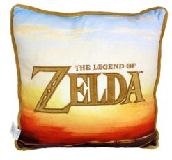 ALMOFADA THE LEGEND OF ZELDA LINK EPONA 40CM 2