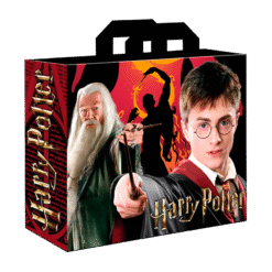 SACO RAFIA HARRY POTTER