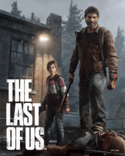 QUADRO LENTICULAR THE LAST OF US