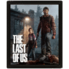 QUADRO LENTICULAR THE LAST OF US 2