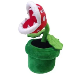 PELUCHE PLANTA PIRANHA SUPER MARIO 23CM