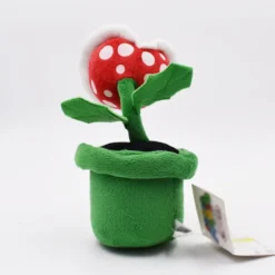 PELUCHE PLANTA PIRANHA SUPER MARIO 23CM 4