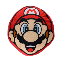 ALMOFADA 30CM CARA DO MARIO