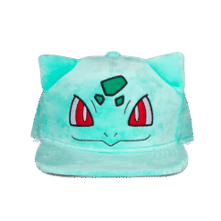 BONÉ POKÉMON BULBASAUR