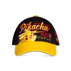 BONÉ AJUSTÁVEL POKÉMON PIKACHU