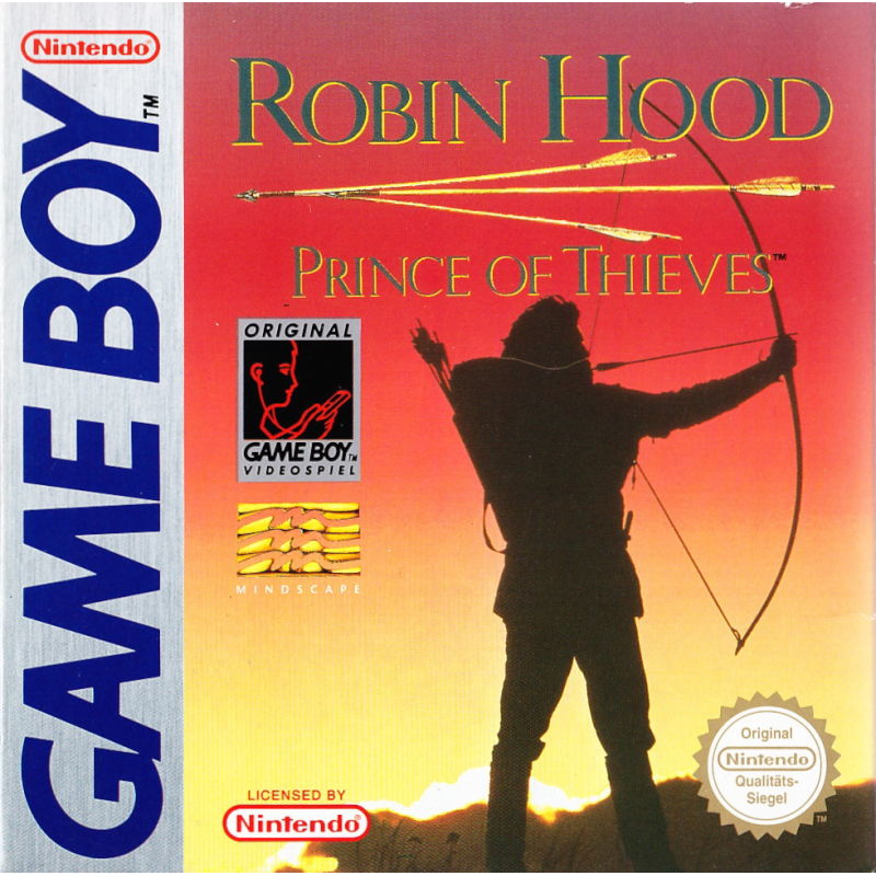 ROBIN HOOD: PRINCE OF THIEVES GB
