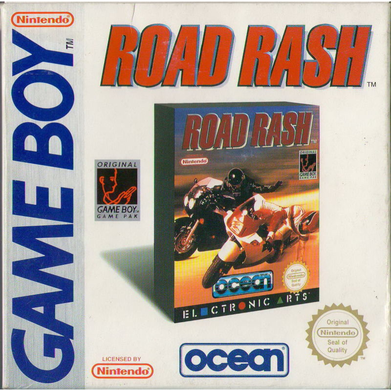 ROAD RASH GB