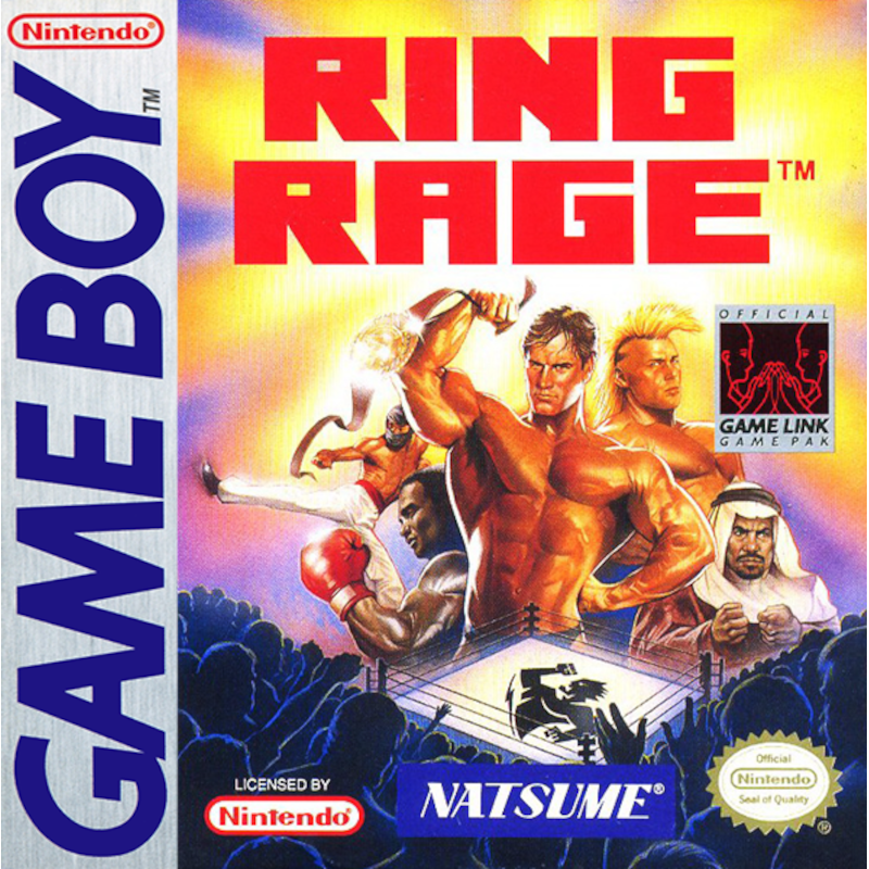 RING RAGE GB