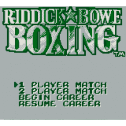 RIDDICK BOWE BOXING GB IG1