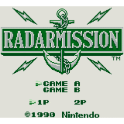 RADAR MISSION GB IG1