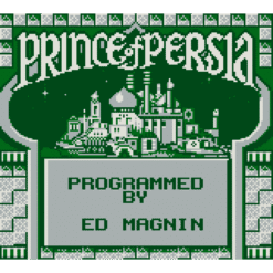 PRINCE OF PERSIA GB IG1